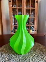 Vaso Jarro Decorativo Estrela Plástico Para Flores Artificiais Adorno para Sala Quarto Rack Escritório Impressão 3D