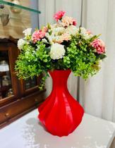 Vaso Jarro Decorativo Estrela Plástico Para Flores Artificiais