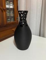 Vaso Jarro Decorativo Voronoi Flowers - Impressão 3D - 20cm - Art3dhome