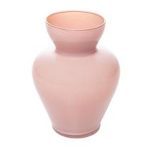 Vaso Jasmine 14,5cm x 10cm Bege Cristal Wolff Vaso Jasmine 14,5cm x 10cm Bege Cristal Wolff