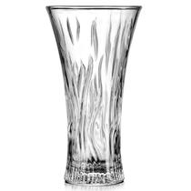Vaso JASVIC Crystal Crystal Clear Glass 12 vasos de flores com 30 cm de altura Vaso JASVIC Crystal Crystal Clear Glass 12 vasos de flores com 30 cm de altura