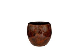 Vaso kae cayenne marsala em ceramica portuguesa