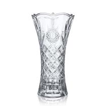 Vaso kanpura Clear Tall Crystal Glass de 28,4 cm para flor