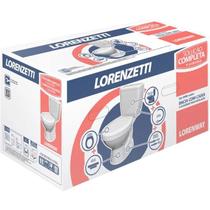Vaso Kit Loren Way 3 /6l Bacia /caixa /a Vaso Kit Loren Way 3 /6l Bacia /caixa /a