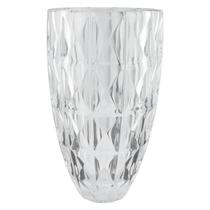 Vaso L'hermitage Aquamarine Em Cristal 15,2x27,3Cm 29449