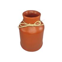 Vaso Latao Leiteira Linha Elegance Grande Cor Ferrugem Vaso Latao Leiteira Linha Elegance Grande Cor Ferrugem