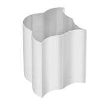 Vaso Lilly Médio Prata
