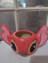 Vaso Lilo & Stitch salmão