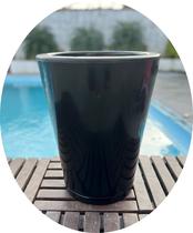 Vaso Liso 40cm Polietileno. Vaso Liso 40cm Polietileno.