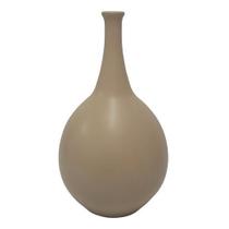 VASO LISO BOJUDO NOZ MOSCADA FOSCO 25,5cm