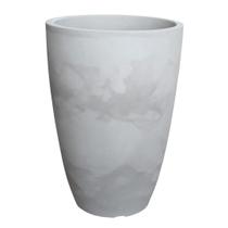 Vaso Liso Conico 53 Cimento Queimado JVOLCQ53 - Japi