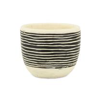 Vaso listrado Cheung's 15 x 12 x 9 cm 5788L