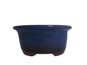 Vaso Literato Azul 13,7x11,3x5 cm