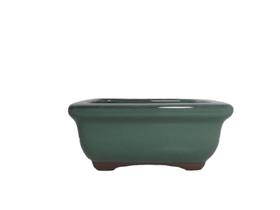 Vaso Literato Verde 10,3x8x4,4 cm