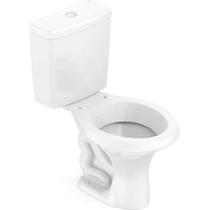 Vaso Logasa Parati Br C/caixa Acoplada 6 Lt Cx Convencional