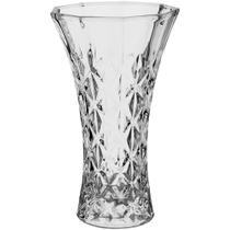 Vaso Loretta de Vidro Luxuoso Para Flores Decoração P/ Mesa