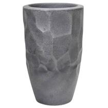 Vaso Luna Cônico 52 (28,6L) Cor Grafite NUTRIPLAN Vaso Luna Cônico 52 (28,6L) Cor Grafite NUTRIPLAN