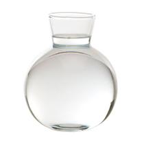 Vaso Luvidarte Bolinha Transparente