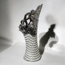 Vaso Luxuoso Decoração Sala Grande