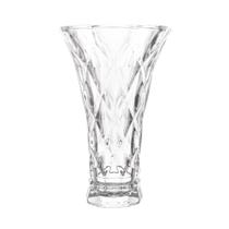 Vaso Lyor Diamon de Vidro 13cm 20cm Vaso Lyor Diamon de Vidro 13cm 20cm