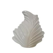 Vaso M Cerâmica Branco 28,5cm - Decorativo e Resistente