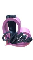 Vaso Mãe Com Coração Presente Criativo Dia Das Mãe decorativo impressão 3D