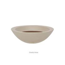Vaso malta bowl 36 x 12 cm granito areia - BLACK