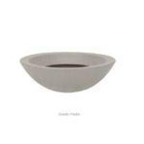 Vaso malta bowl 36 x 12 cm granito pedra - BLACK - Vasart