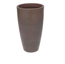Vaso malta cone 43 x 76 cm rusty - BLACK
