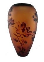 Vaso Manhattan Chic Antiquity Inverted Beehive 12cm - Âmbar Vaso Manhattan Chic Antiquity Inverted Beehive 12cm - Âmbar