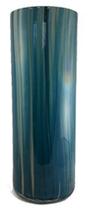 Vaso Manhattan Chic Artisan Anguilla Shades of Blue 16cm