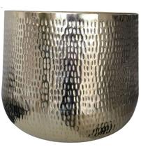 Vaso Mayren Ouro Metal G