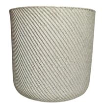 Vaso Médio Para Planta Cilíndrico em Polietileno 29X29 cm - Agoraxei ltda Vaso Médio Para Planta Cilíndrico em Polietileno 29X29 cm - Agoraxei ltda