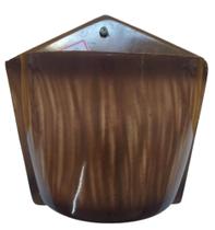 Vaso meia lua de fibra de vidro Vaso meia lua de fibra de vidro