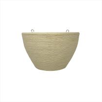 Vaso Meia Lua Escovado Plantas Parede Flores Jardim Quintal