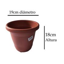 Vaso milano médio redondo cor cerâmica Vaso milano médio redondo cor cerâmica