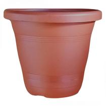 Vaso Milano sem Prato (G-35x30) Cor Cerâmica RIQUEPLÁS