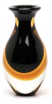 Vaso MINI 2 Nº1-E (Preto/Âmbar/Cristal) - CÁ D'ORO - 15569 Vaso MINI 2 Nº1-E (Preto/Âmbar/Cristal) - CÁ D'ORO - 15569