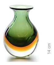Vaso MINI 3 Nº1-E (Verde/Âmbar/Cristal) - CÁ D'ORO - 15594