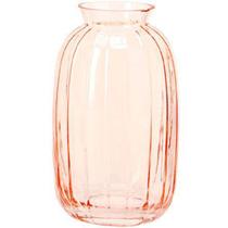 Vaso mini de vidro rosé 12 cm - MART