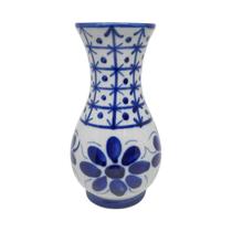 Vaso modelo Colonial feito e Pintado a mão - Monte Sião 23cm