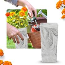 Vaso Moderno Floreira Grande em Plástico Brilhoso Decorativo Decoração Vaso Moderno Floreira Grande em Plástico Brilhoso Decorativo Decoração