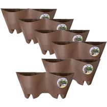 Vaso Modular De Parede jardim Vertical