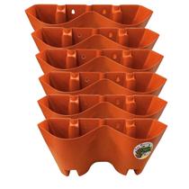 Vaso Modular De Parede jardim Vertical