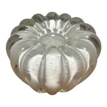 Vaso Murano Branco 9 x 16 cm Casa Del Grande