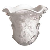 Vaso Murano Branco G