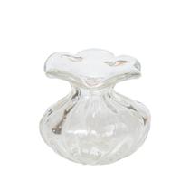 Vaso Murano Frufru Bolinha P Cristal Cristais São Marcos