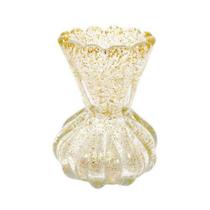 Vaso Murano Italiano Moderno Ondulados Impecaveis Luxo