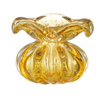 Vaso Murano Leida P New Ambar - Labone