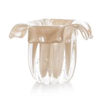 Vaso Murano Salvador "P" Champanhe